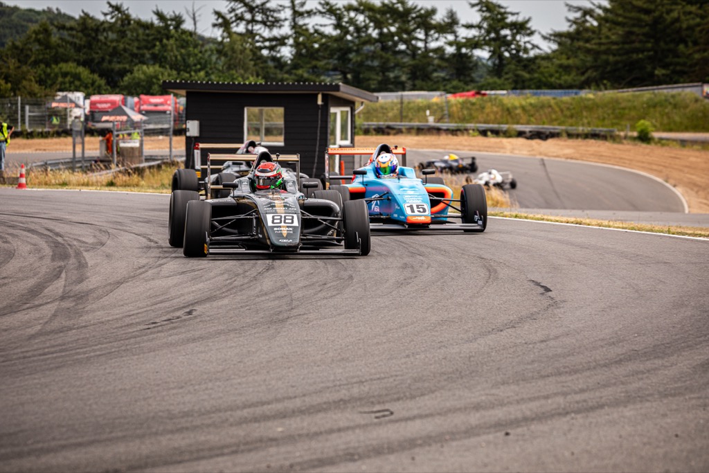 Sebastian Bach forsvarer dobbelt mesterskabsføring til Grand Prix Danmark.
(Foto: Grippo)